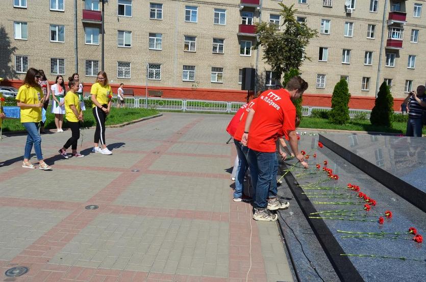 Студенты ГГТУ имени П.О.Сухого приняли участие в мероприятиях, приуроченных Дню белорусских студенческих отрядов