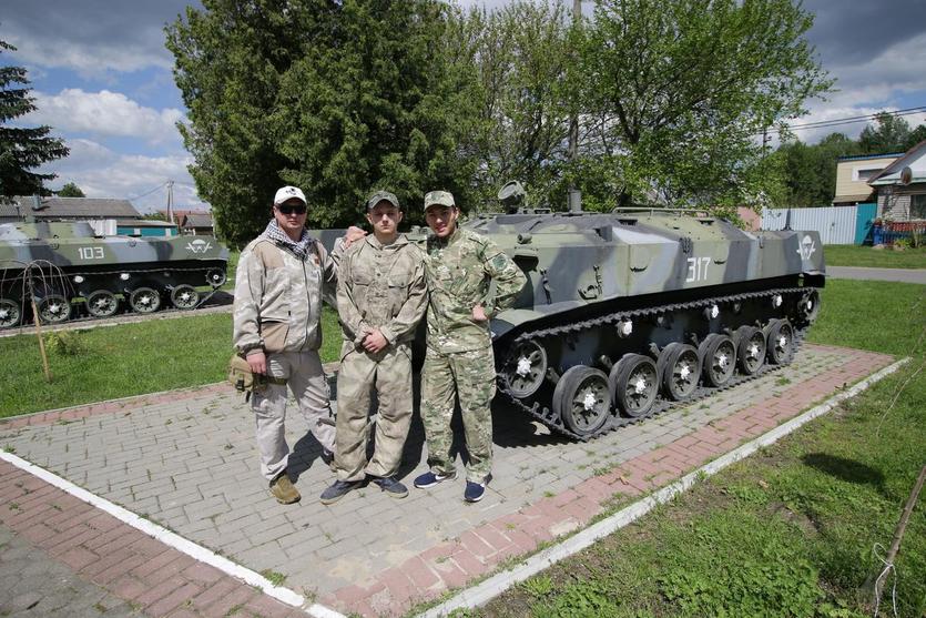 "По местам боевой славы"