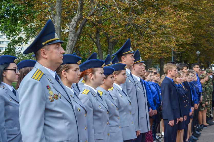 Студенты ГГТУ имени П.О.Сухого приняли участие в праздничных мероприятиях, посвященных Дню образования Следственного комитета Республики Беларусь