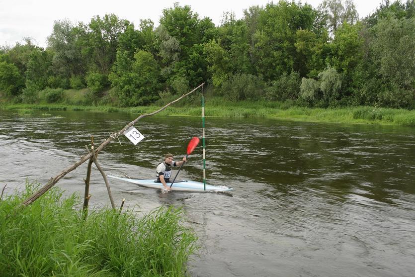 Преподаватель ГГТУ имени П.О.Сухого занял первое место в чемпионате Гомельской области по технике водного туризма