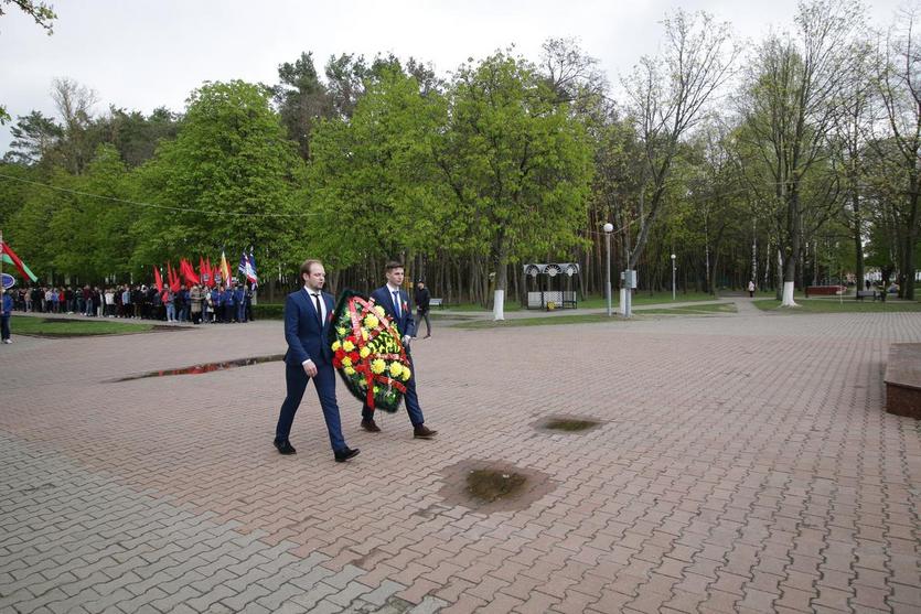 6 мая состоится районный торжественный митинг у Кургана Славы посвященный Дню Победы.