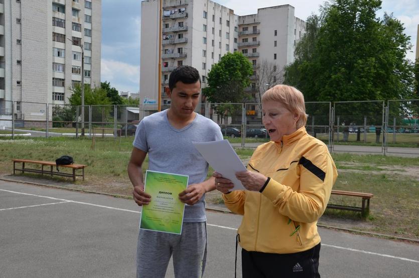 В ГГТУ имени П.О.Сухого состоялся легкоатлетический пробег, посвященный Дню гуманитарно-экономического факультета