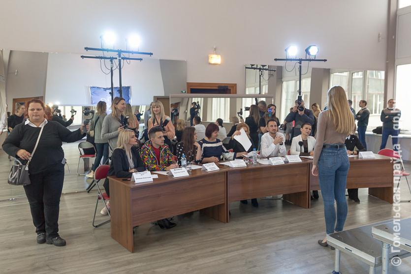 В региональном кастинге  Национального конкурса красоты «Мисс Беларусь 2020» приняли участие студентки ГГТУ им. П.О. Сухого