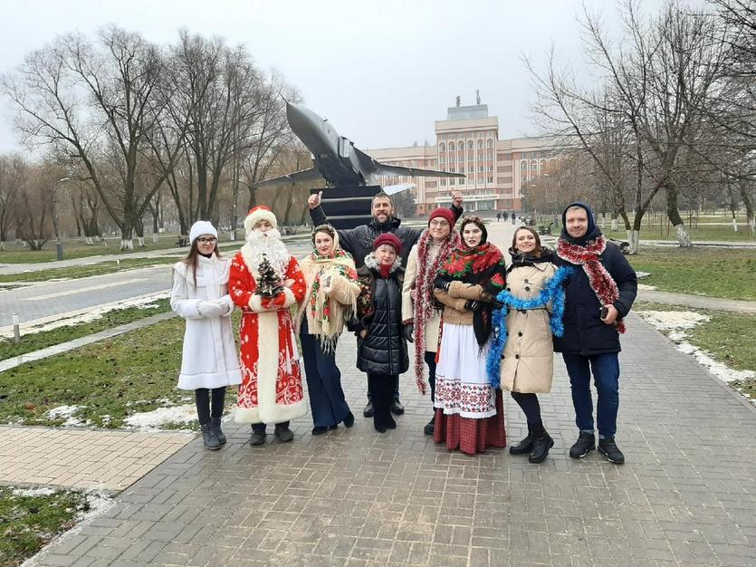 У ГГТУ 3-е место в конкурсе видеопоздравлений "С Новым годом, любимый город!" .jpg