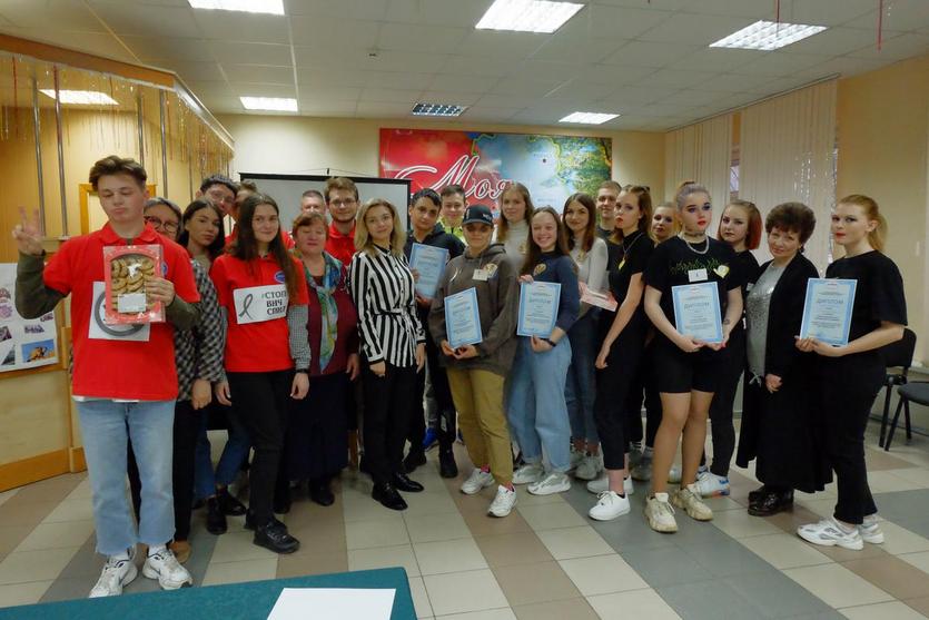 В ГГТУ им. П.О. Сухого прошел творческий конкурс студенческих агитбригад «Мы выбираем жизнь!»