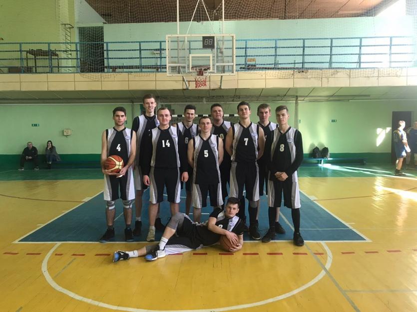 Команда по баскетболу ГГТУ имени П.О.Сухого заняла 2 место в Чемпионате г. Гомеля