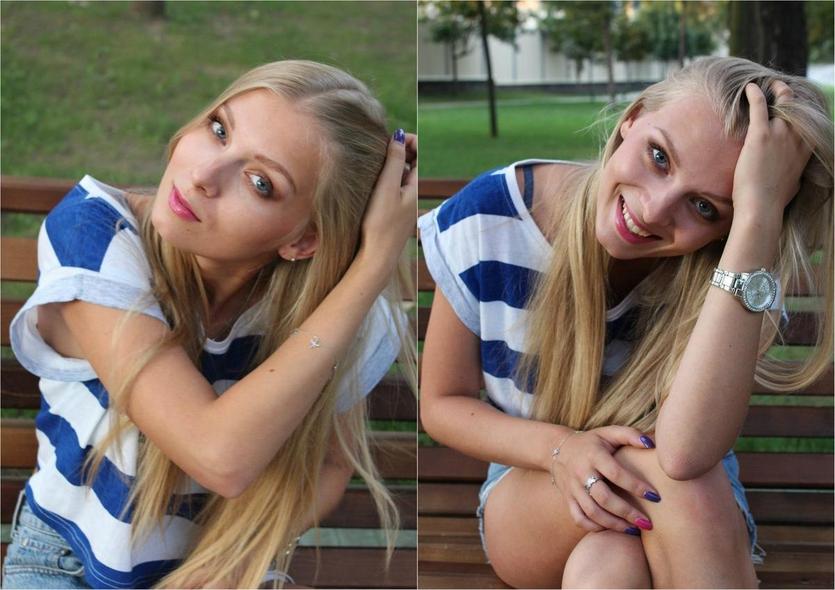 Участницы конкурса «Принцесса ГГТУ-2015»: Евгения Скрабовская