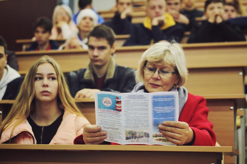 «День открытых дверей» в ГГТУ имени П.О.Сухого