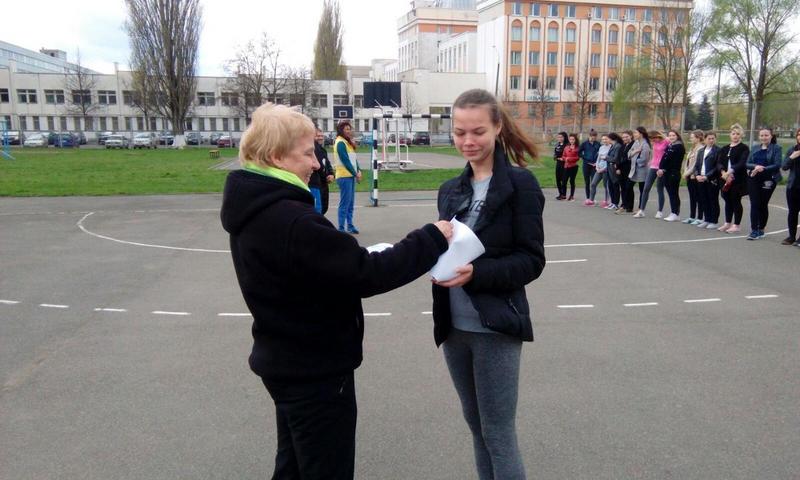 В ГГТУ имени П.О.Сухого прошли соревнования по бегу на короткие дистанции