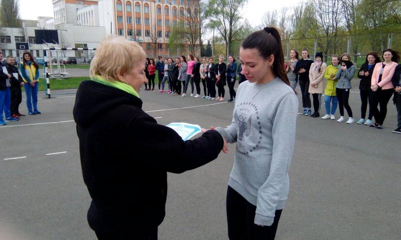 В ГГТУ имени П.О.Сухого прошли соревнования по бегу на короткие дистанции