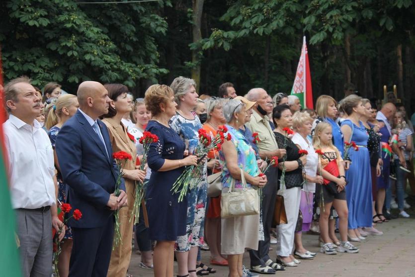 Сегодня 2 июля на различных площадках г. Гомеля проходят мероприятия, посвященные Дню Независимости Республики Беларусь!