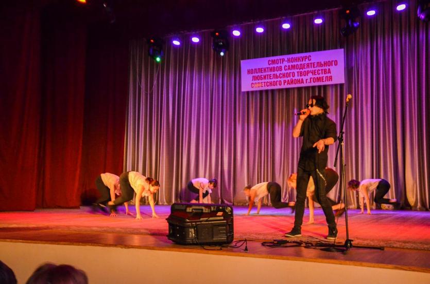 Творческие коллективы  ГГТУ имени П.О.Сухого выступили на XXIII районном смотре-конкурсе самодеятельного любительского творчества