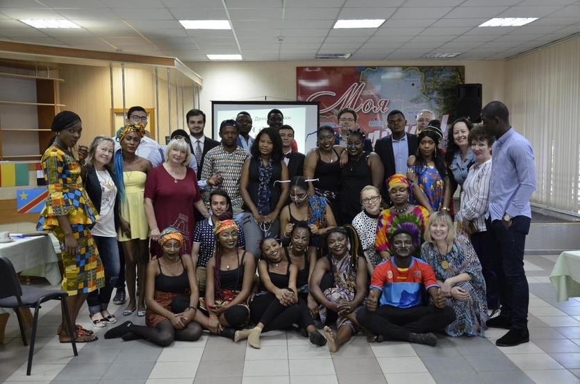  В ГГТУ имени П.О. Сухого впервые прошел День Африки