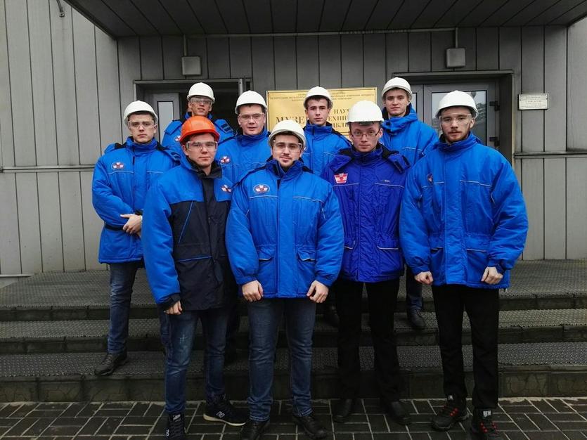 Студенты ГГТУ имени П.О.Сухого посетили с экскурсией Белорусский металлургический завод