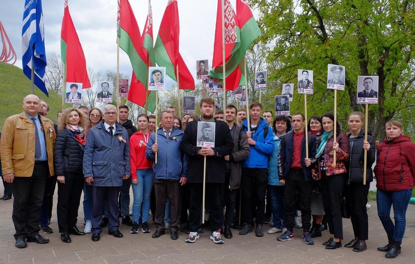 Прошли районные и городские митинги, посвященные Дню Великой Победы над фашизмом.