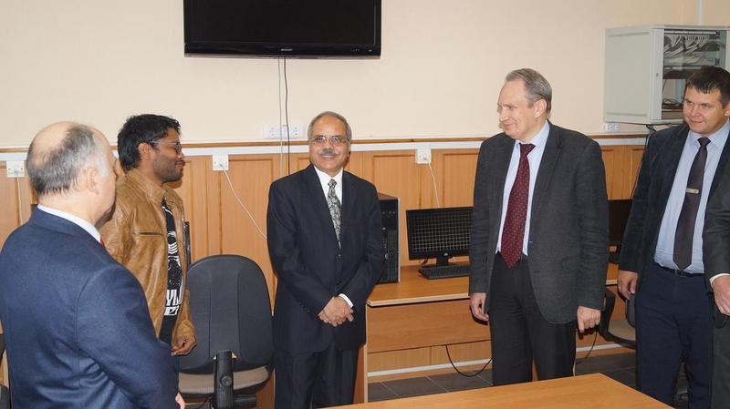 ГГТУ имени П.О.Сухого посетил посол Индии Саксена Панкадж 