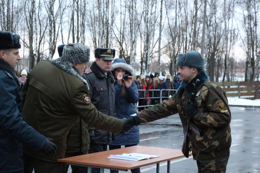 «Для меня армия – это дисциплина, мужественность, уверенность в своих силах» - выпускник ГГТУ о службе в армии 