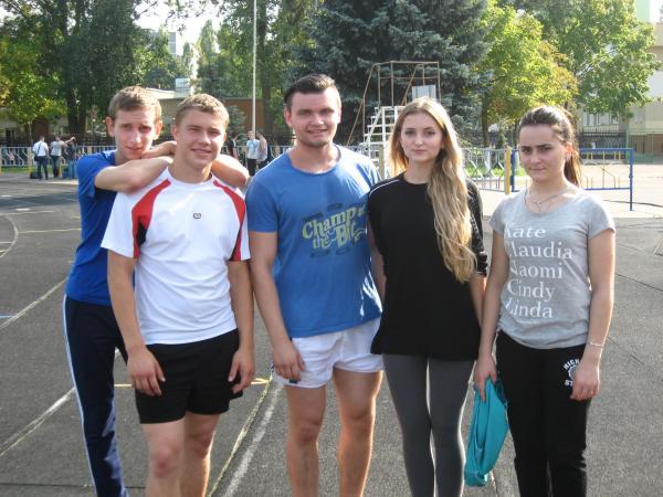 Студенты ГГТУ им. П.О.Сухого заняли II место в легкоатлетическом кроссе Советского района