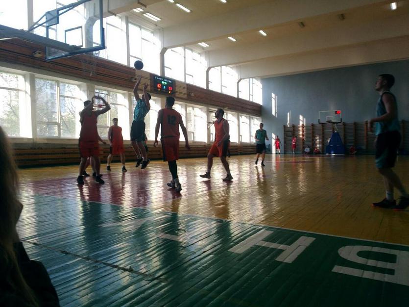 Команда ГГТУ имени П.О.Сухого приняла участие в полуфинальном этапе Республиканской студенческой баскетбольной лиги – 2019