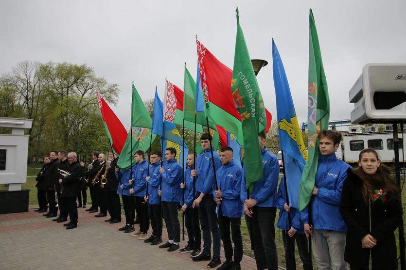 Прошли районные и городские митинги, посвященные Дню Великой Победы над фашизмом