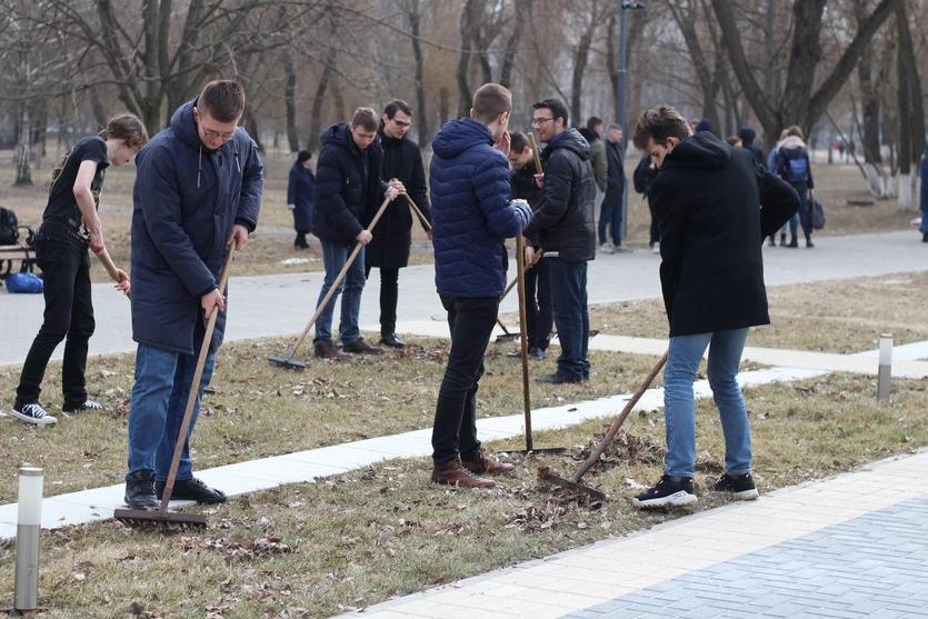 В Гомельской области 27 марта пройдет субботник