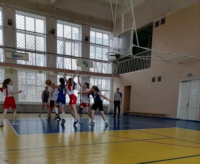 Сборная ГГТУ им П.О. Сухого заняла 3 место по баскетболу