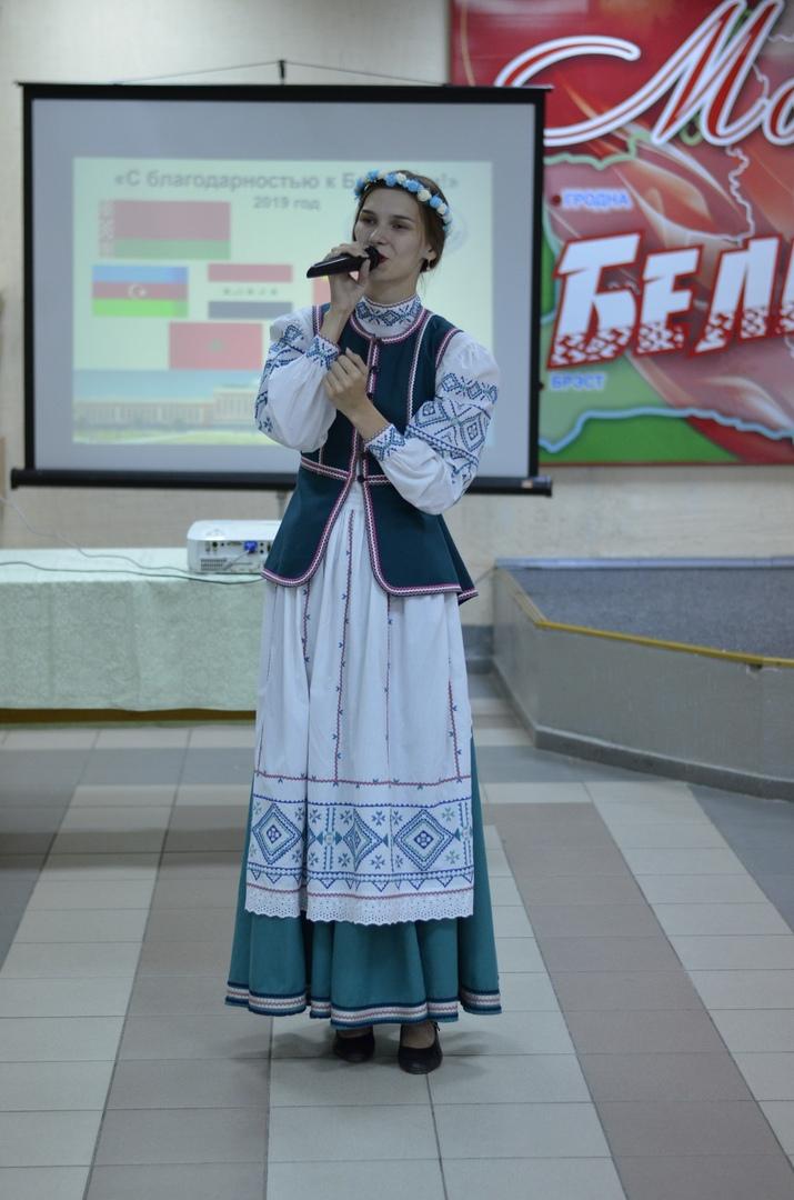 В ГГТУ имени П.О.Сухого состоялся интернациональный выпускной вечер «С благодарностью к Беларуси!»