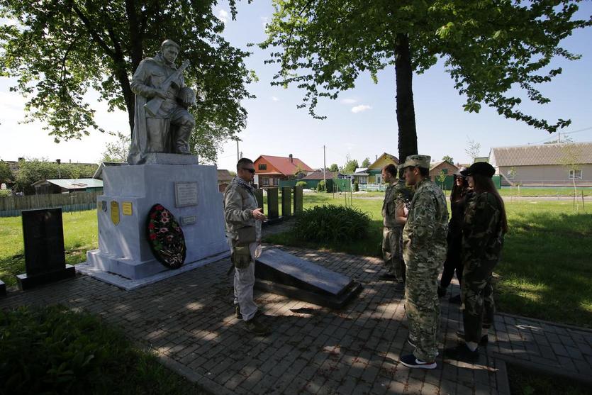 "По местам боевой славы"