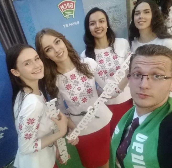 Студент ГГТУ имени П.О.Сухого принял участие в 43-м съезде Белорусского Республиканского Союза Молодежи