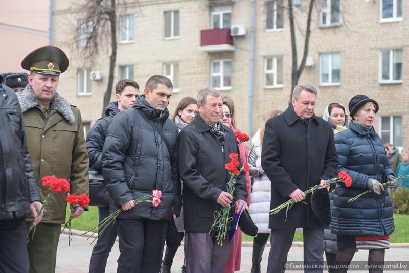 Студенты ГГТУ имени П.О.Сухого приняли участие в торжественном митинге к Международному Дню студентов 