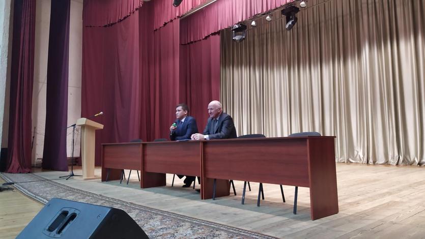 встреча с начальником отделения НОН и ПТЛ