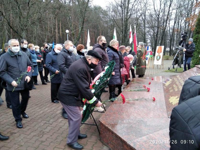 ГГТУ принял участие в торжественных мероприятиях, посвященных Дню освобождения Гомеля от немецко-фашистских захватчиков.jpg