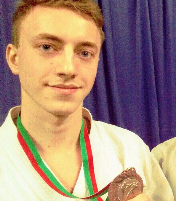 Студент ГГТУ имени П.О.Сухого призер Чемпионата Республики по каратэ