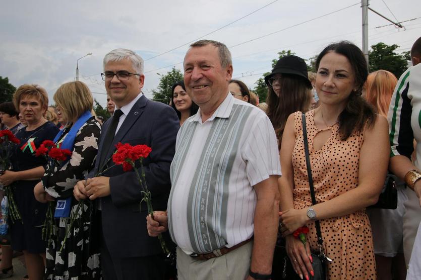 Прошли районные и городские митинги, посвященные Дню Независимости Республики Беларусь!