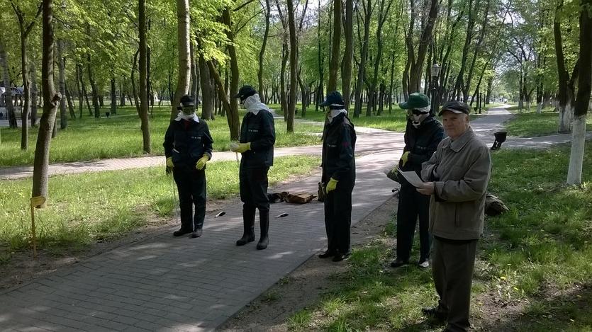 В ГГТУ им. П. О. Сухого прошли соревнования санитарных дружин