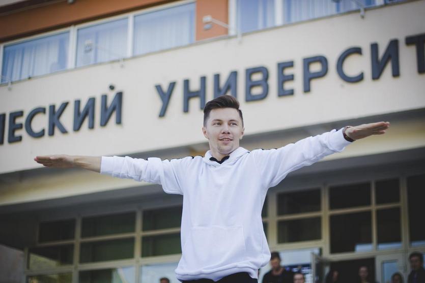 Финал танцевально-развлекательной разминки «Варушынак» состоялся в ГГТУ имени П.О.Сухого