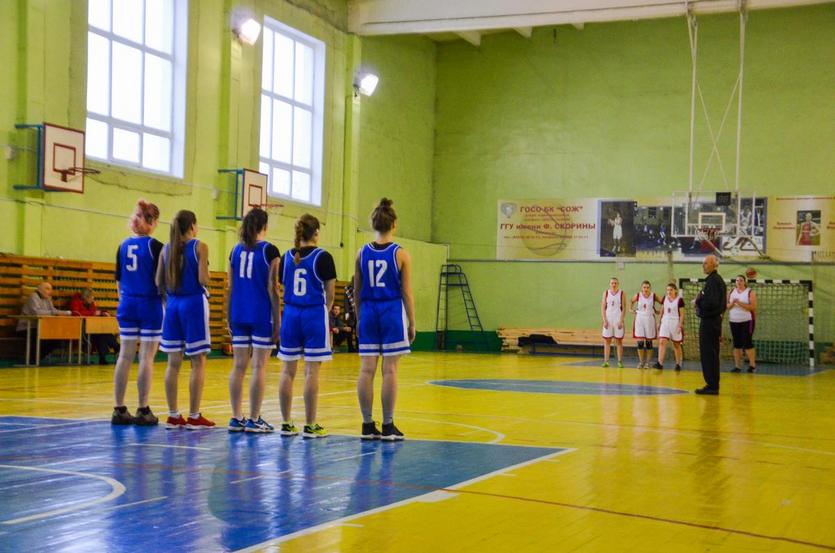 Женская сборная ГГТУ имени П.О.Сухого приняла участие в региональном этапе Республиканской универсиады - 2019 по баскетболу 