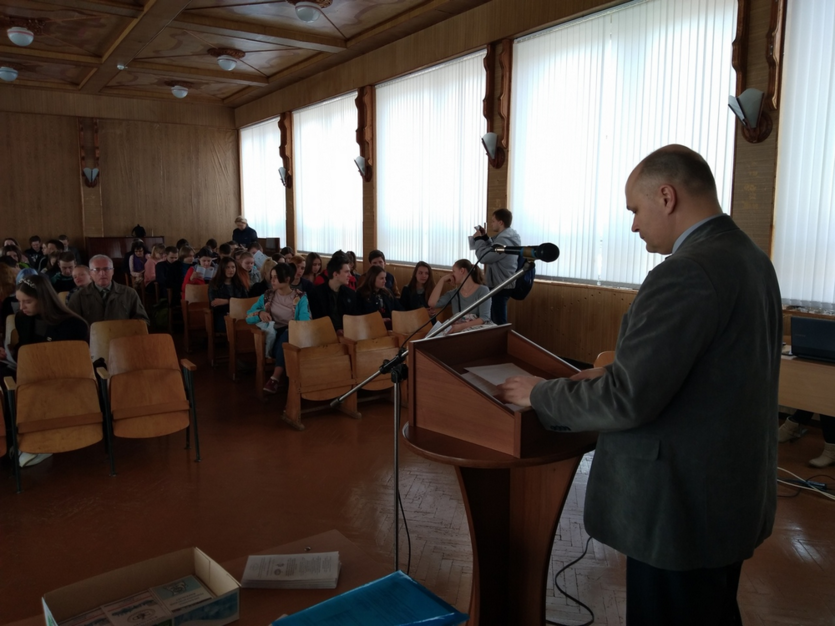 Профориентационная встреча сотрудников ГГТУ имени П.О. Сухого в городе Бобруйске