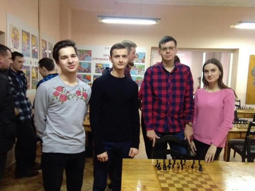Студенты ГГТУ имени П.О.Сухого заняли 3 место в круглогодичной спартакиаде по шахматам