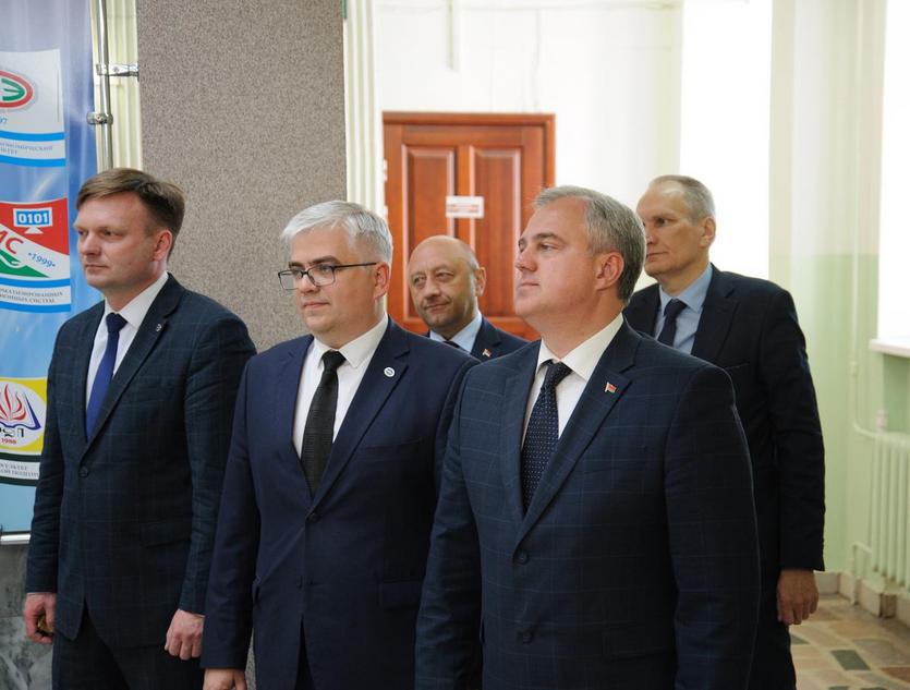 Гомельский районный исполнительный комитет. Обход мэра