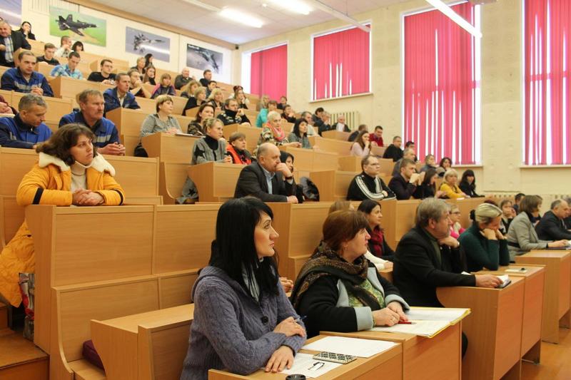 В ГГТУ имени П.О.Сухого состоялась конференция избирателей трудового коллектива