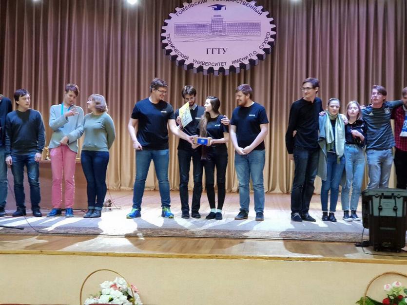 XIV Открытый международный турнир по интеллектуальным играм «Кубок Сухого» прошел в ГГТУ 