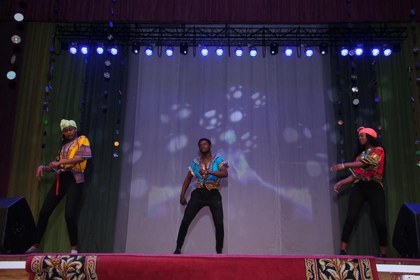 Студенты ГГТУ имени П.О.Сухого из Конго и Туркменистана приняли участие в  Фестивале  иностранных студентов «Возьмемся за руки, друзья!»
