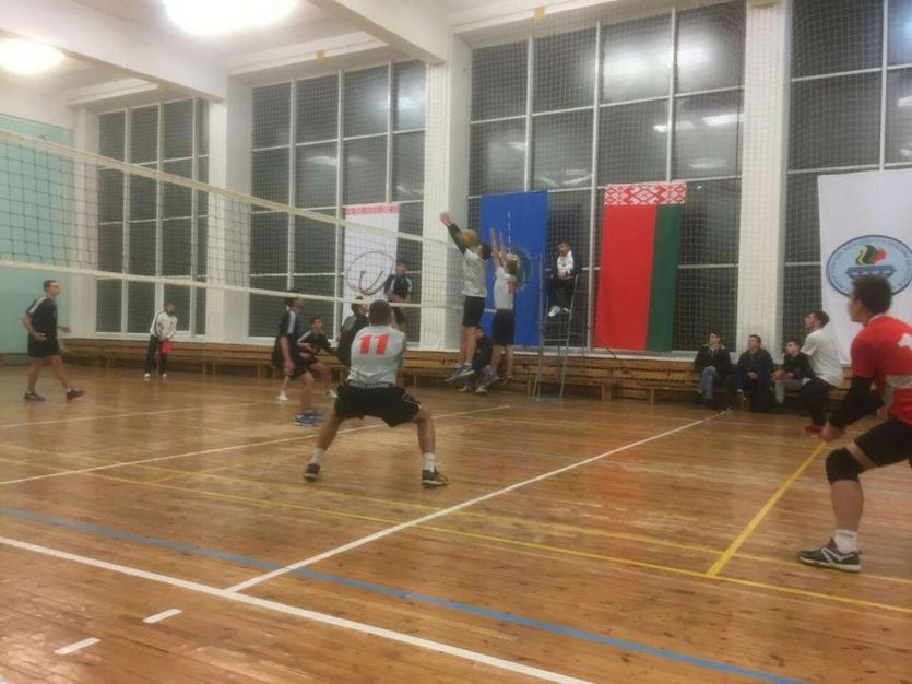 Волейболисты ГГТУ имени П.О.Сухого приняли участие в Республиканской студенческой волейбольной лиге