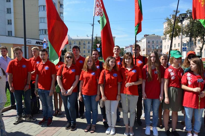 Студенты ГГТУ имени П.О.Сухого приняли участие в мероприятиях, приуроченных Дню белорусских студенческих отрядов