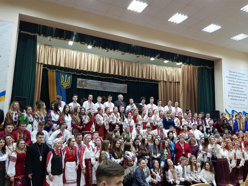 Сотрудники ГГТУ имени П.О.Сухого приняли участие в III Всеукраинском фестивале "Студенческая каляда"