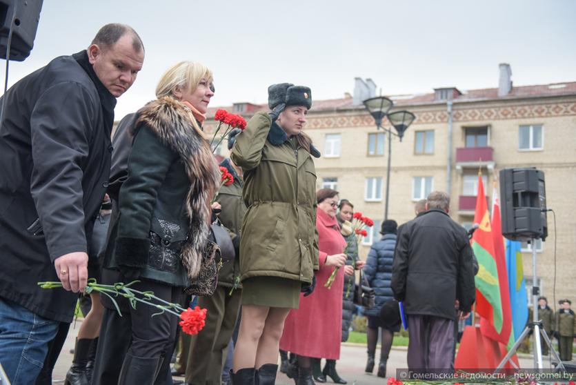 Студенты ГГТУ имени П.О.Сухого приняли участие в торжественном митинге к Международному Дню студентов 