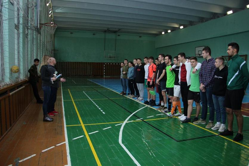 В ГГТУ имени П.О.Сухого завершились соревнования по мини-футболу