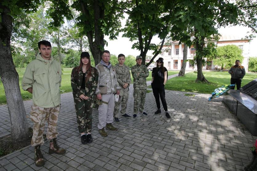 "По местам боевой славы"