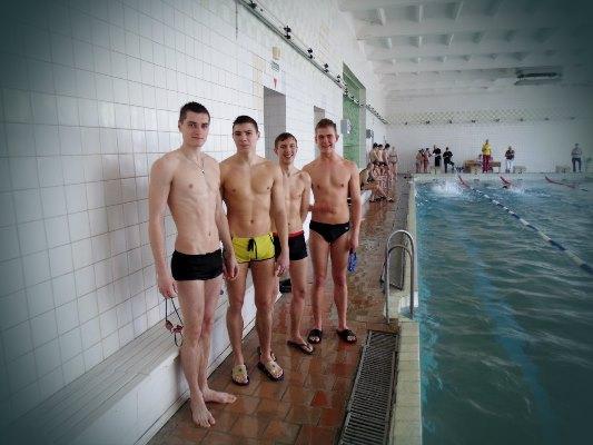 Студенты ГГТУ им. П.О.Сухого – первые по плаванию в Советском районе!